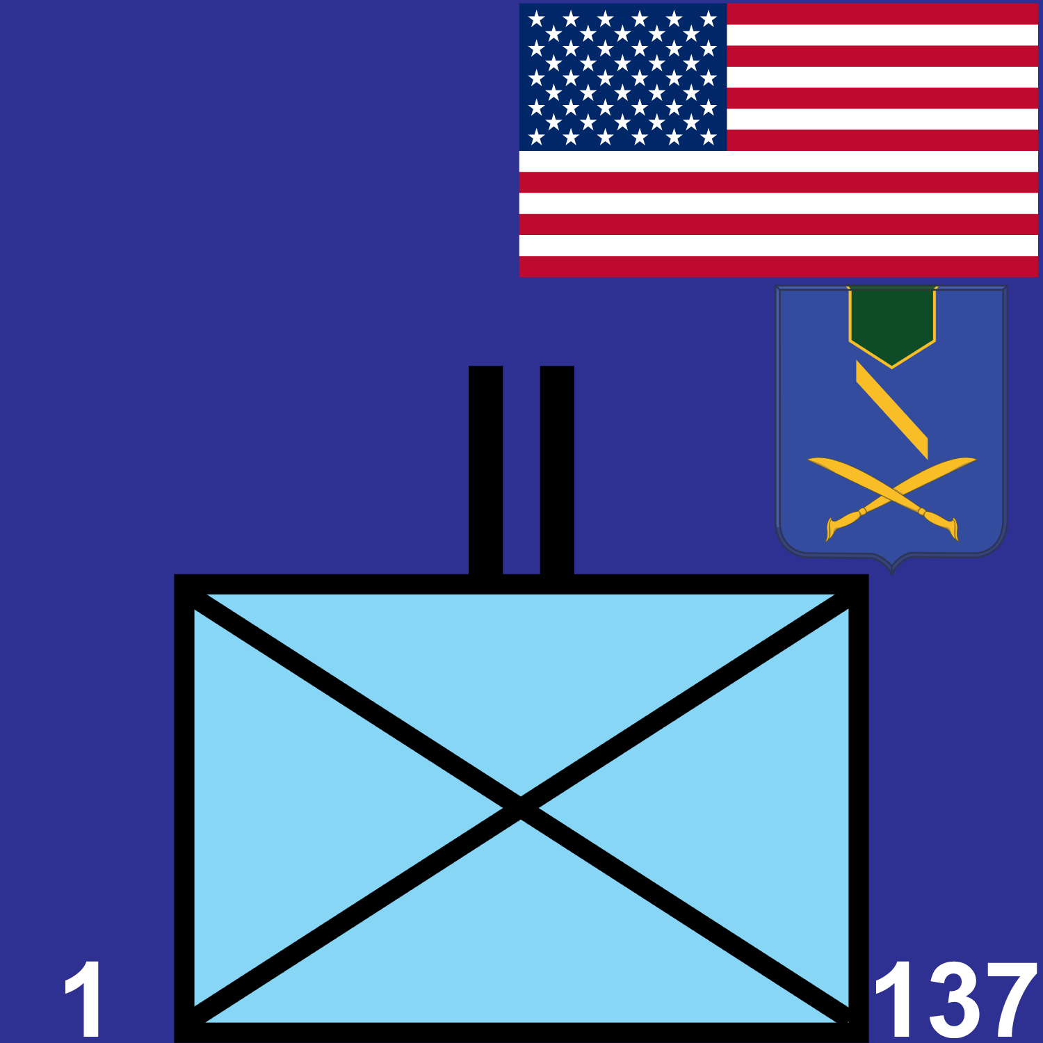 1st Battalion, 137th Infantry Regiment icon